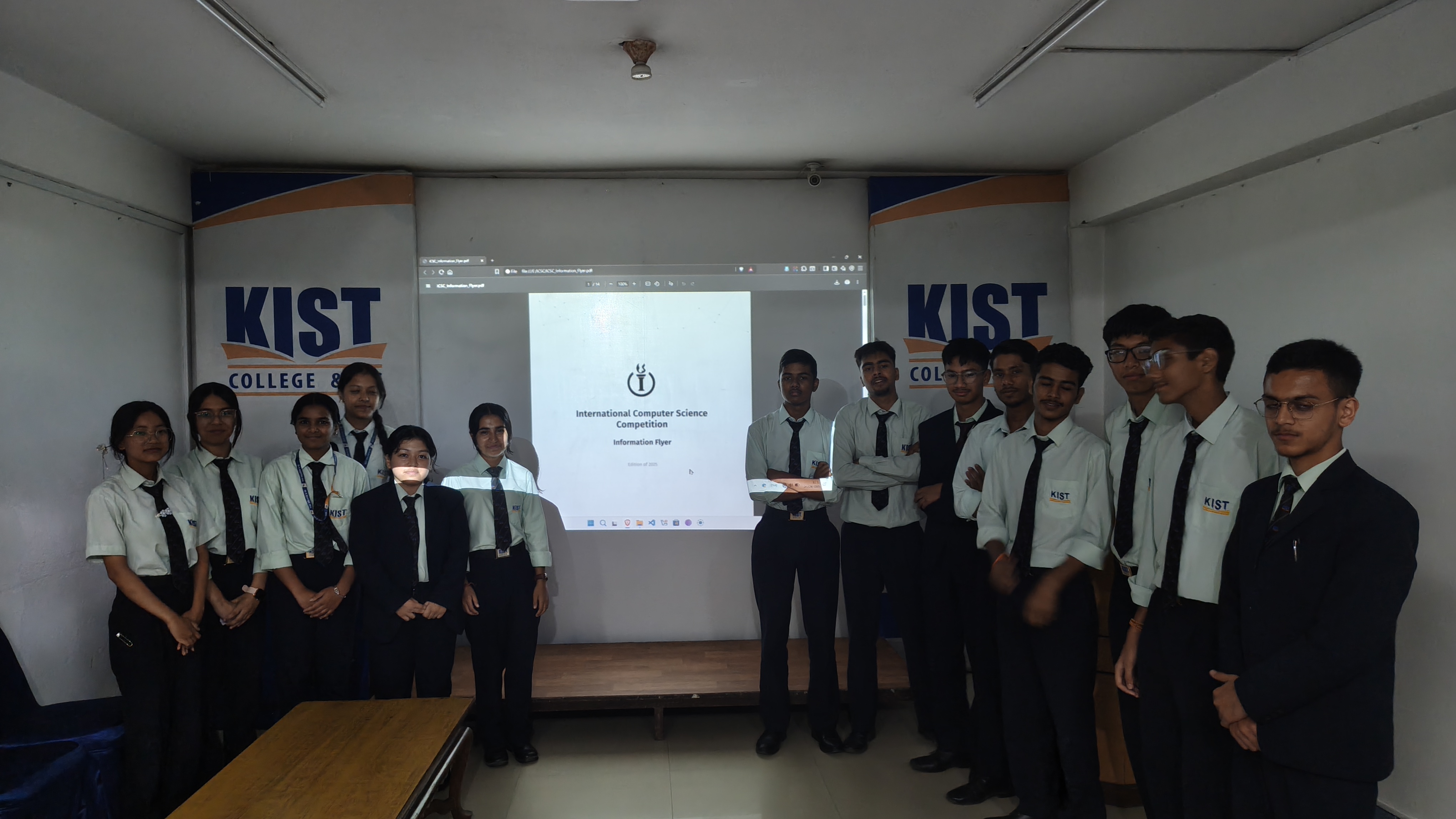 ICSC Competition